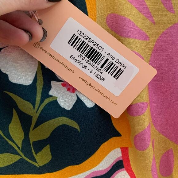 CROSBY ARLO DRESS NWT SIZE SMALL - Picture 5 of 8